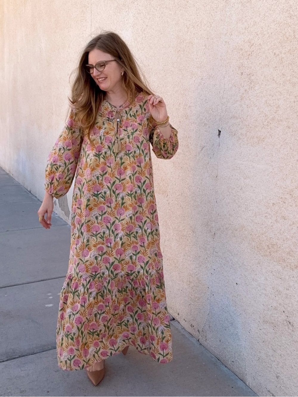 Sunshine Tienda Marigold Copa Dress